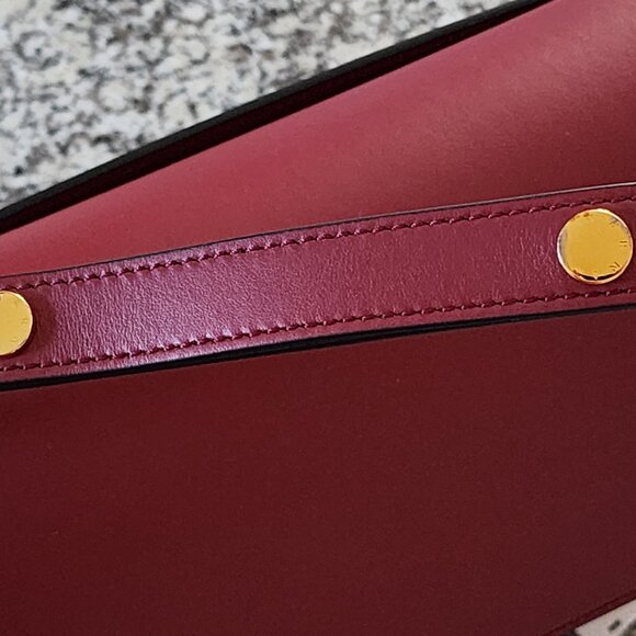 BNWT–Slightly Imperfect [MARNI TRUNK BAG CALF SKIN MEDIUM](#209) - Picture 9 of 16